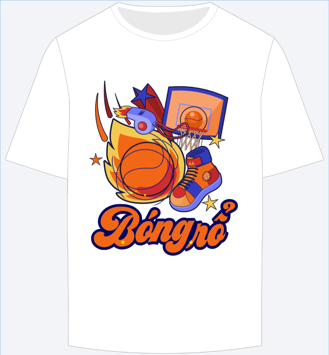 Mẫu Ao Thun Bóng rổ, basketball, thể thao, sport — LayerPic
