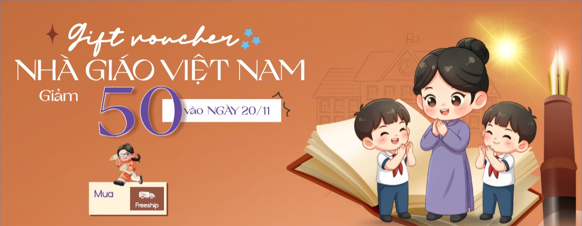 Mẫu Gift Voucher Mừng ngày nhà giáo Việt Nam — LayerPic