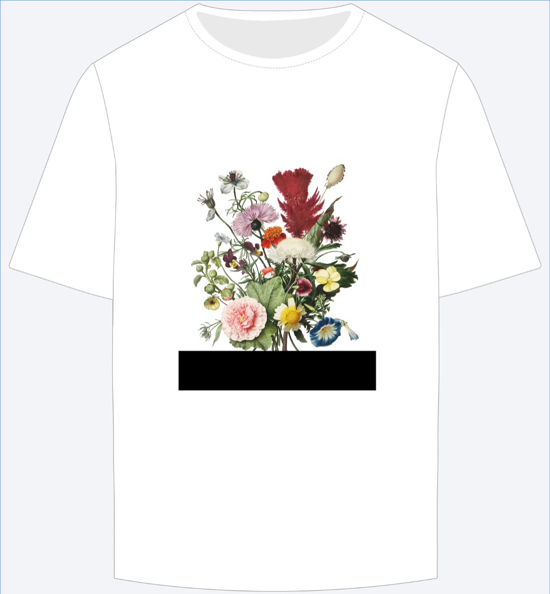 Mẫu Ao Thun Hoa, flowers,tình yêu, love,đường phố, streetwear — LayerPic