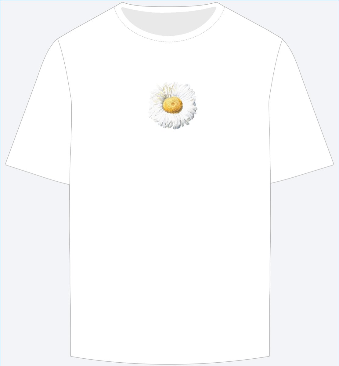 Mẫu Ao Thun Hoa, flowers,tình yêu, love,đường phố, streetwear — LayerPic