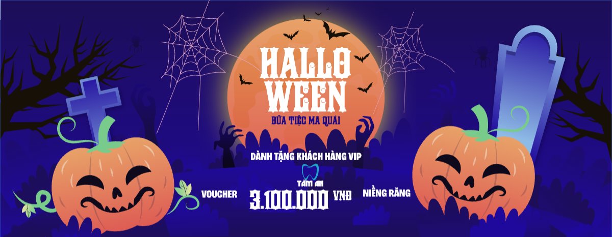 Mẫu Gift Voucher Halloween, lễ hội ma quái, sự kiện, event, thẩm mỹ, làm đẹp, beauty, dễ thương, cute, chibi, hoạt hình, cartoon — LayerPic