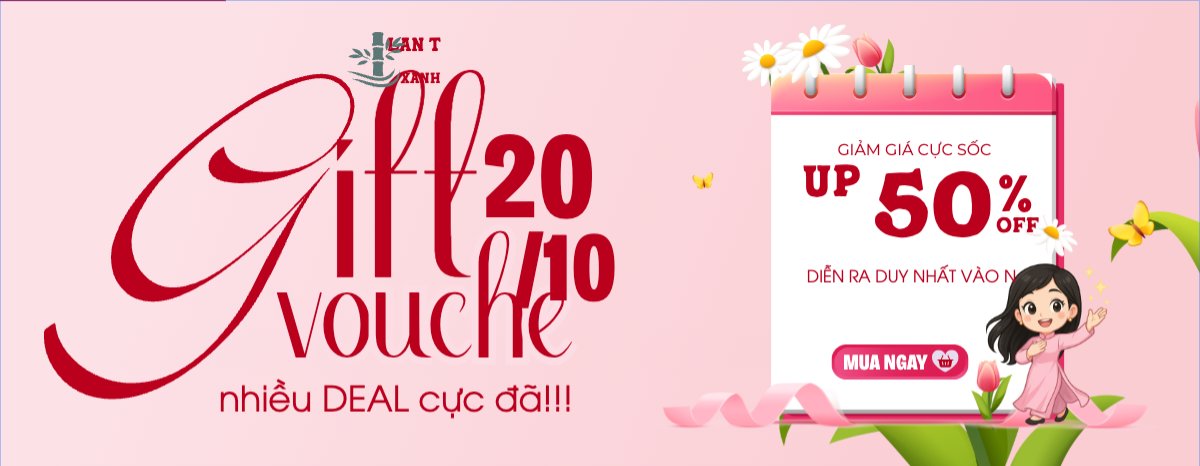 Mẫu Gift Voucher 20/10, Ngày phụ nữ Việt Nam, Vietnamese Women's Day, phụ nữ, sự kiện, event, dễ thương, cute, chibi, hoạt hình, cartoon — LayerPic