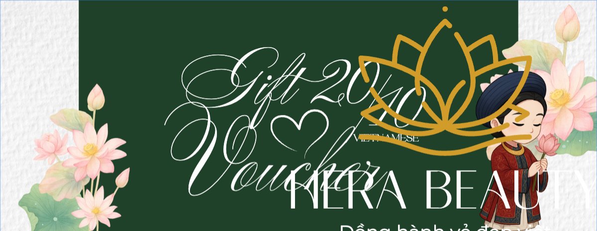 Mẫu Gift Voucher 20/10, Ngày phụ nữ Việt Nam, Vietnamese Women's Day, phụ nữ, sự kiện, event, dễ thương, cute, chibi, hoạt hình, cartoon — LayerPic