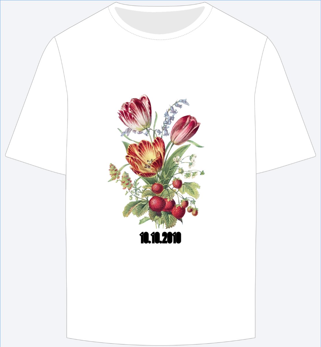 Mẫu Ao Thun Hoa, flowers,tình yêu, love,đường phố, streetwear — LayerPic
