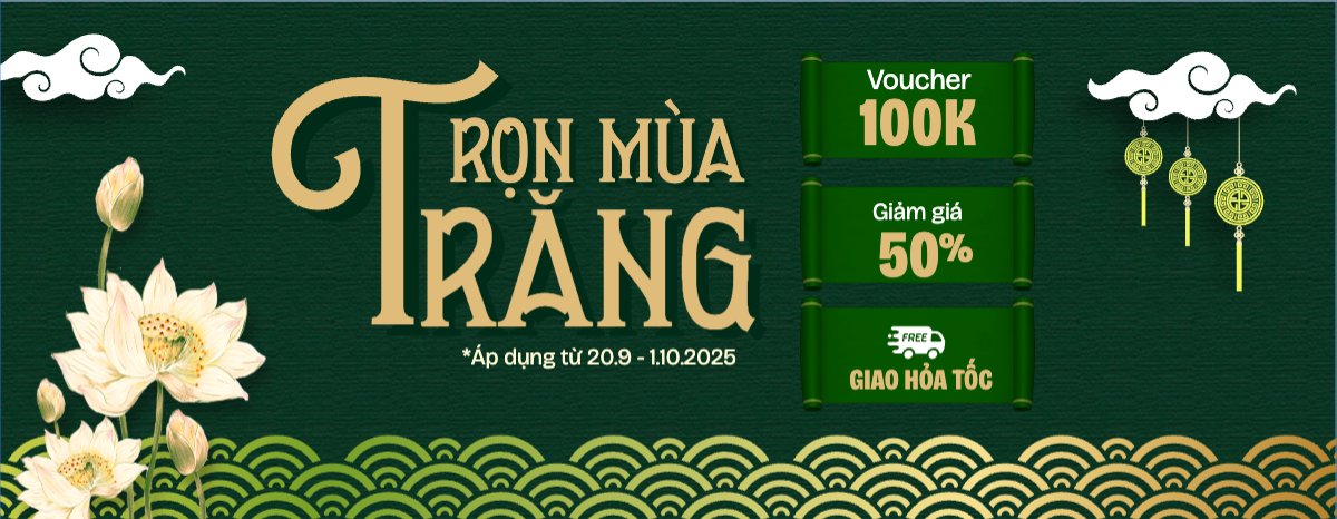 Mẫu Gift Voucher Trung thu, Tết Đoàn Viên, mid-autumn festival, sự kiện, event, hiện đại, modern, đơn giản — LayerPic