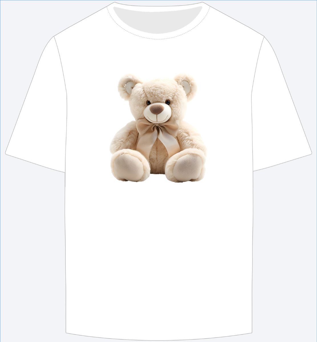 Mẫu Ao Thun Gấu, Teddy bear, trending, hot, viral, xu hướng, thịnh hành — LayerPic