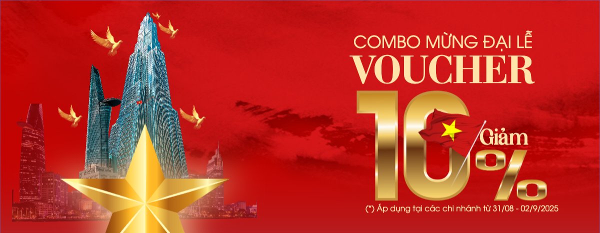 Mẫu Gift Voucher 2/9, Quốc Khánh, lễ hội, Việt Nam, sự kiện, event, chương trình, sale, hiện đại, modern — LayerPic