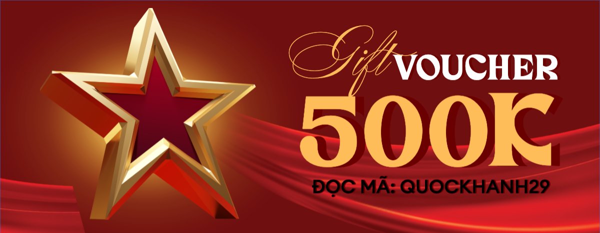 Mẫu Gift Voucher 2/9, Quốc Khánh, lễ hội, Việt Nam, giáo dục, education, school, trường học, hiện đại, modern — LayerPic