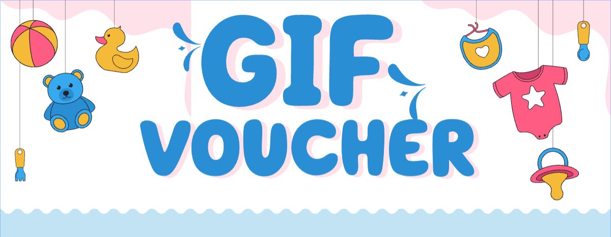 Mẫu Gift Voucher Em bé, baby, trẻ em, kids, fashion, thời trang, quần áo, trang phục, clothes, outfit — LayerPic