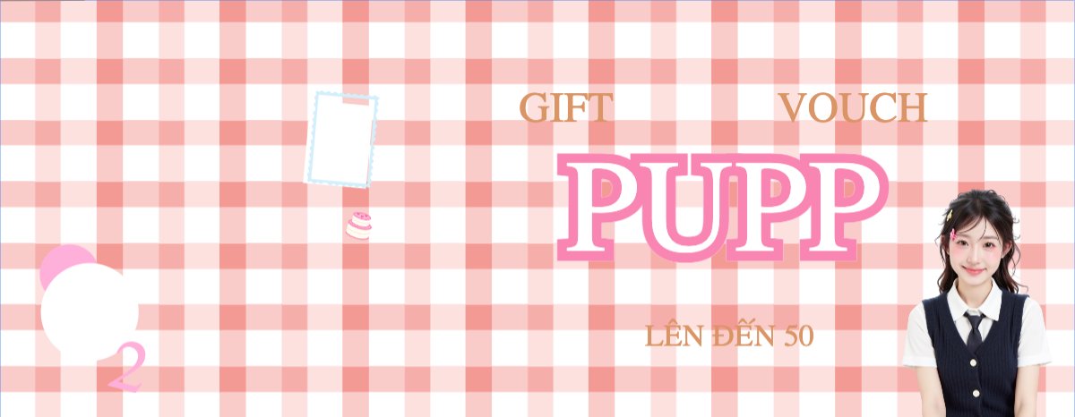 Mẫu Gift Voucher Kpop, idol, thần tượng, âm nhạc, music, sự kiện, event, giải trí — LayerPic