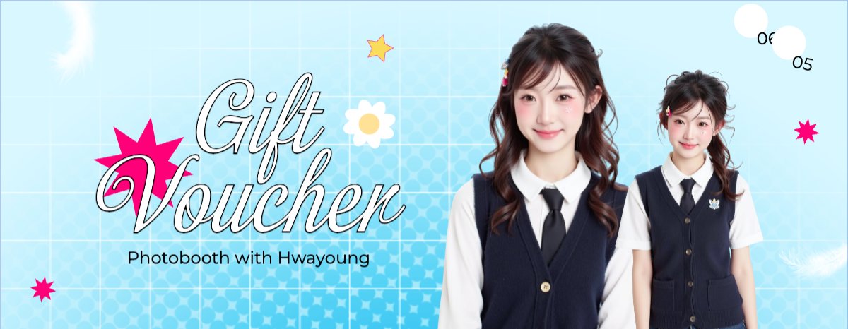 Mẫu Gift Voucher Kpop, idol, thần tượng, âm nhạc, music, sự kiện, event, giải trí — LayerPic