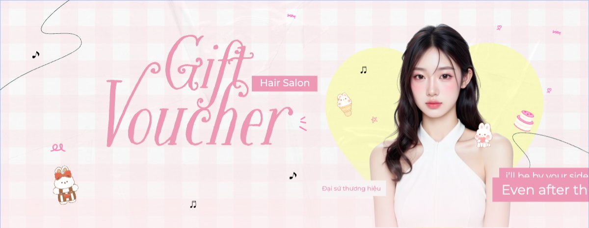 Mẫu Gift Voucher Kpop, idol, thần tượng, âm nhạc, music, sự kiện, event, giải trí — LayerPic