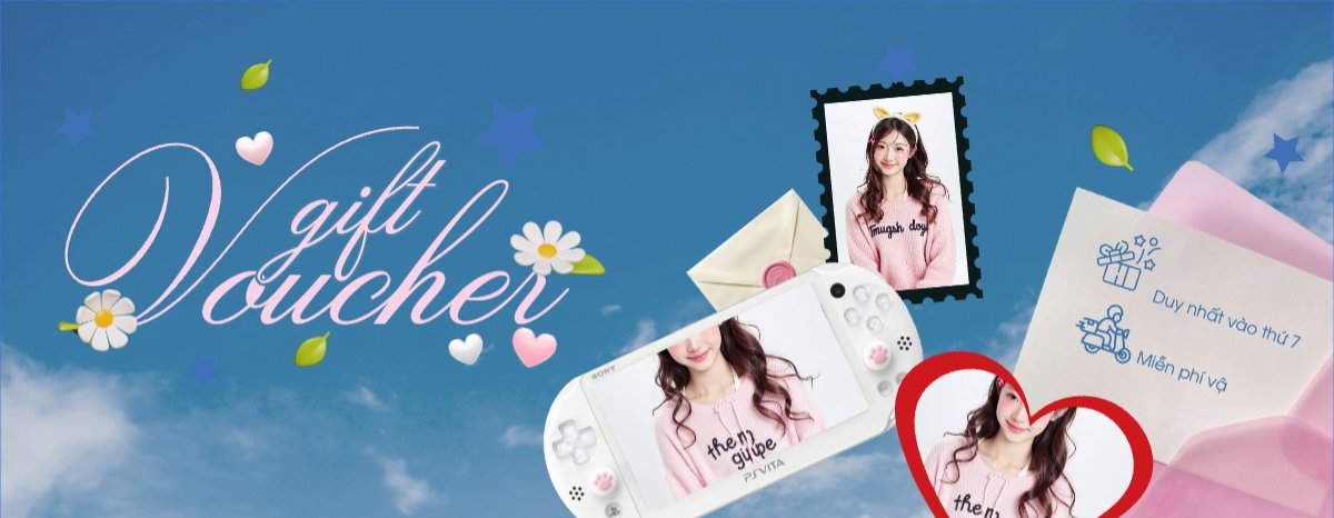 Mẫu Gift Voucher Kpop, idol, thần tượng, âm nhạc, music, sự kiện, event, giải trí — LayerPic