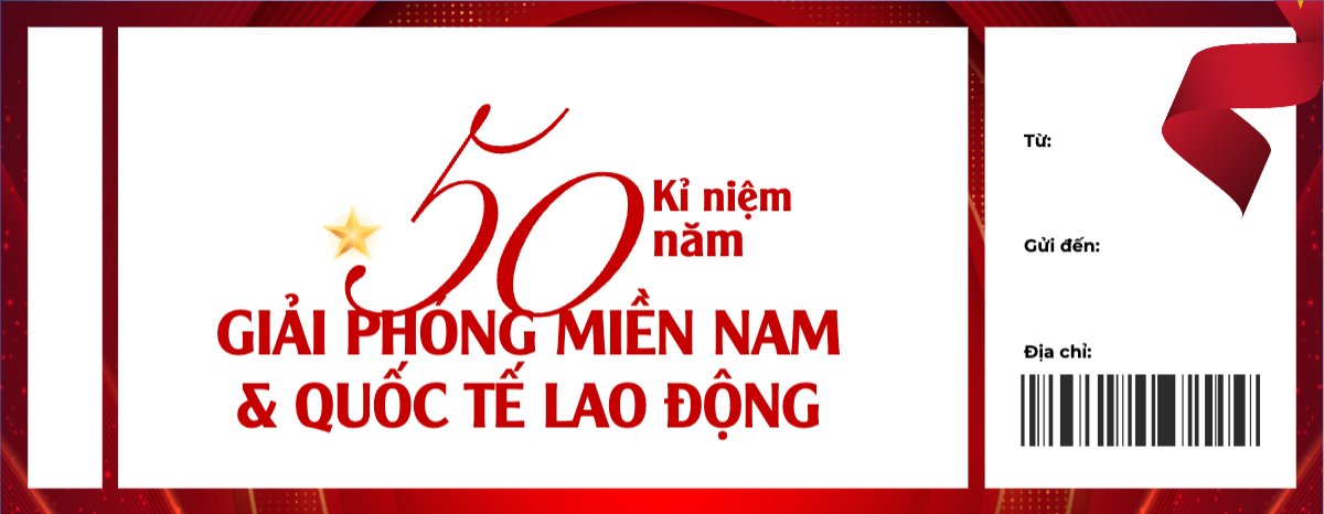 Mẫu Gift Voucher 30/4-1/5, lễ, Việt Nam, truyền thống, Vietnamese, sự kiện, event, education, giáo dục — LayerPic