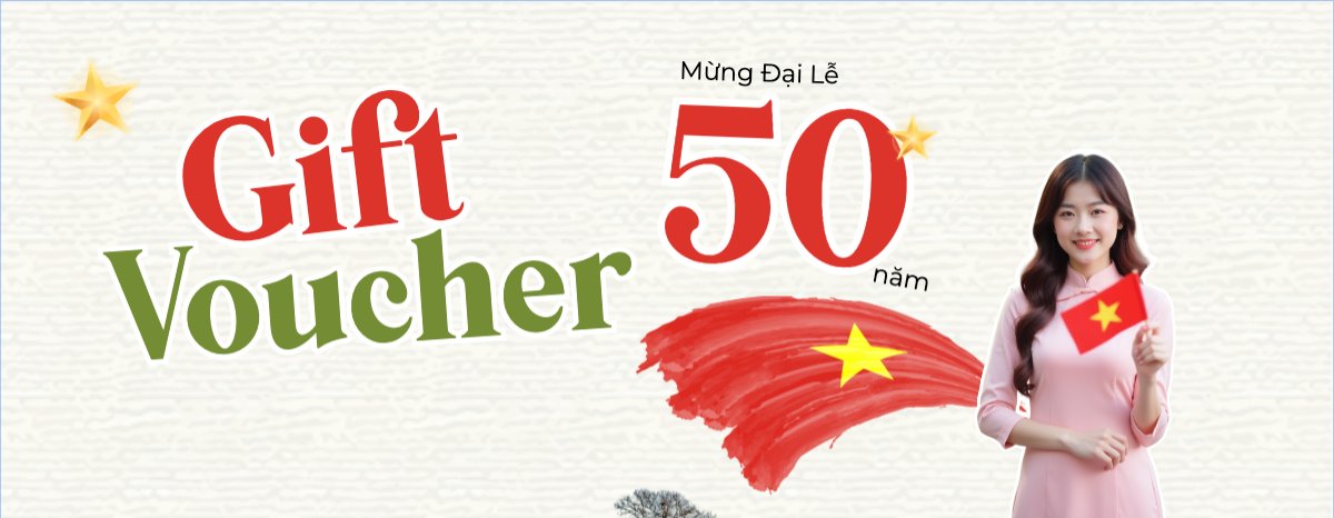 Mẫu Gift Voucher 30/4-1/5, lễ, Việt Nam, truyền thống, Vietnamese, sự kiện, event, education, giáo dục — LayerPic