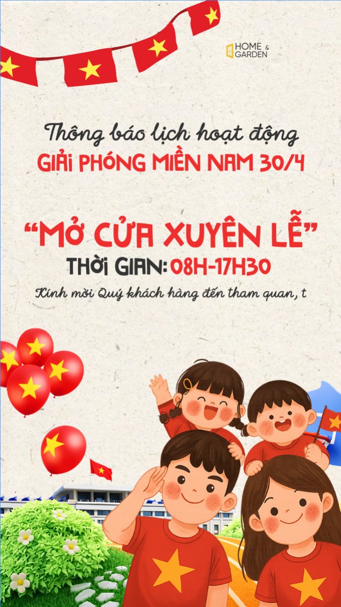 Mẫu Bài post MXH (9:16) Hoạt động xuyên lễ — LayerPic