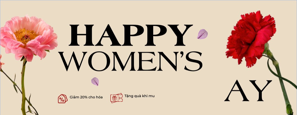 Quốc tế phụ nữ, women's day, 8/3, sự kiện, event, chương trình, sale, giải trí, entertainment