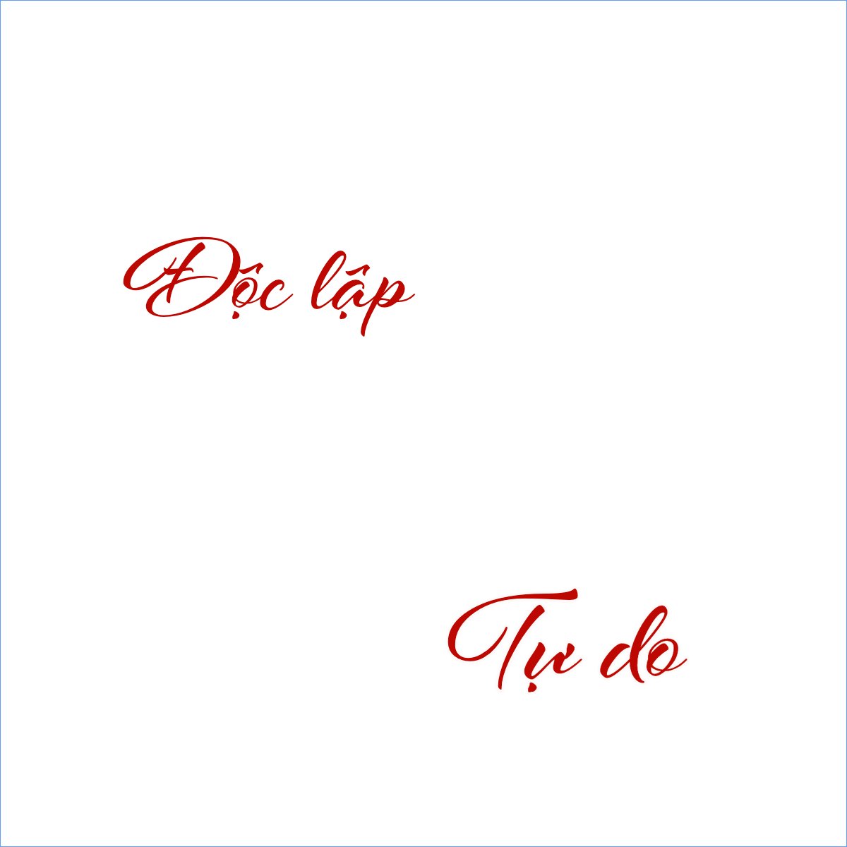 Mẫu Túi canvas Độc lập tự do — LayerPic
