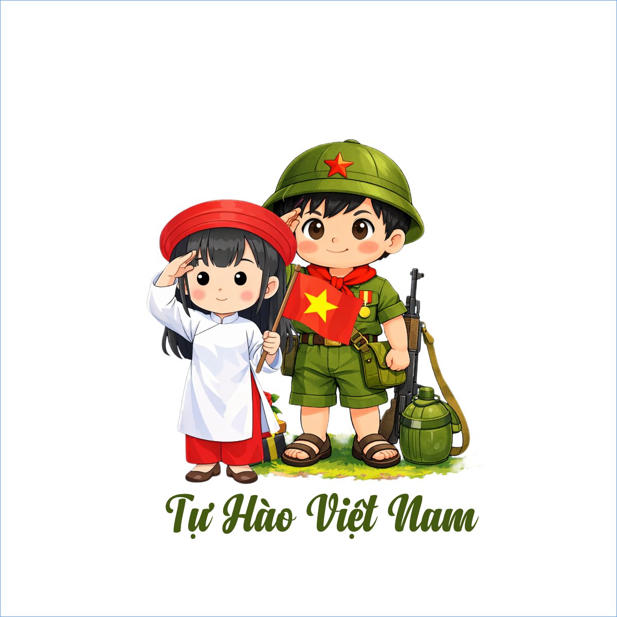 Mẫu Túi canvas Tự Hào Việt Nam — LayerPic