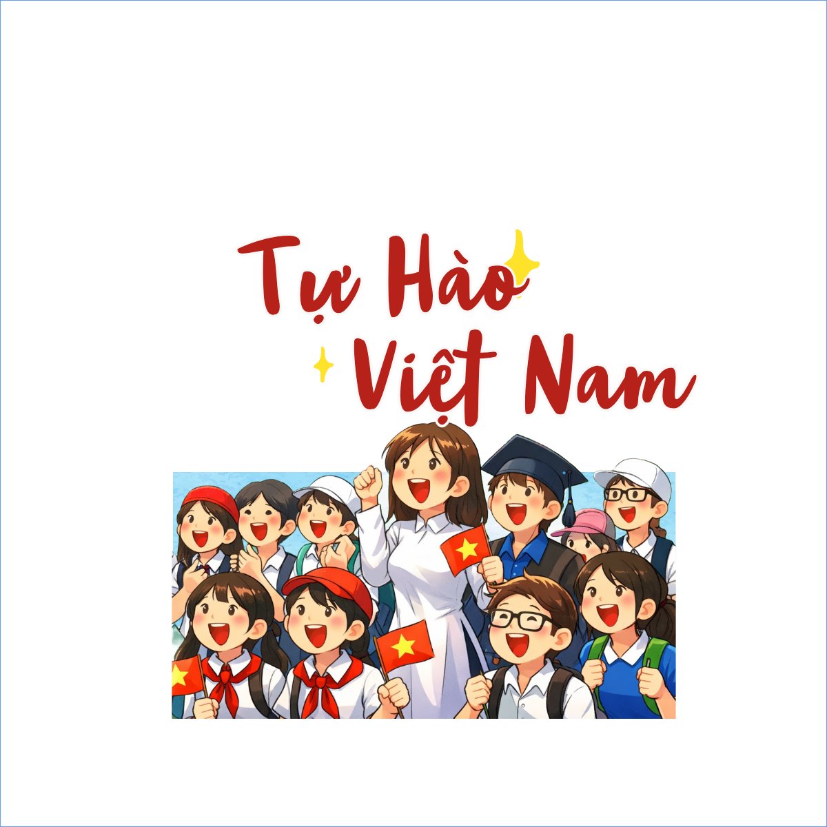 Mẫu Túi canvas Tự Hào Việt Nam — LayerPic