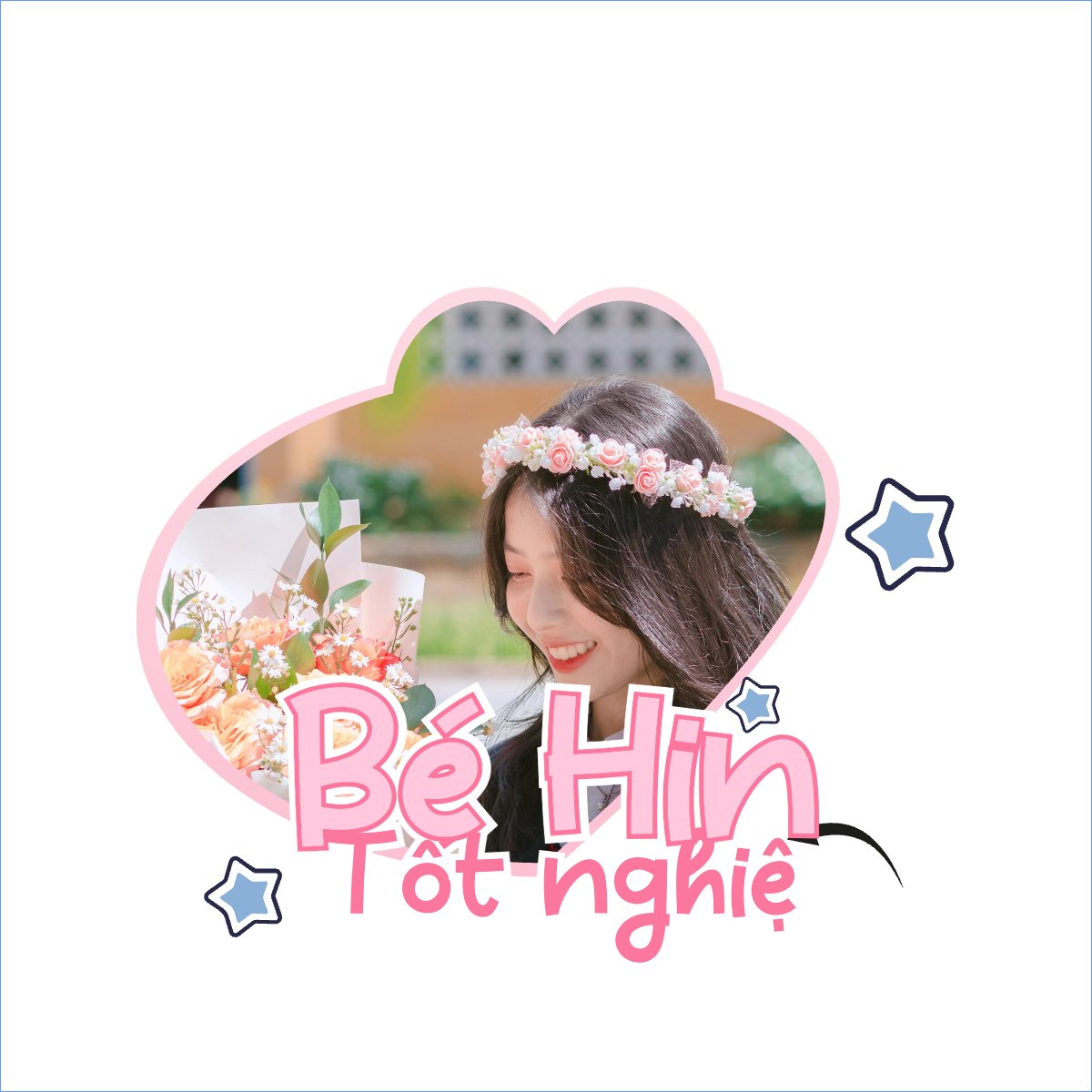 Mẫu Túi canvas Ảnh tốt nghiệp — LayerPic