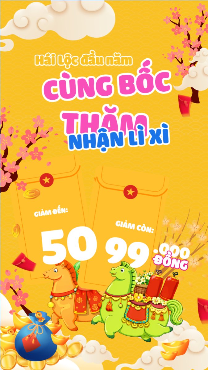 Lì xì đầu năm