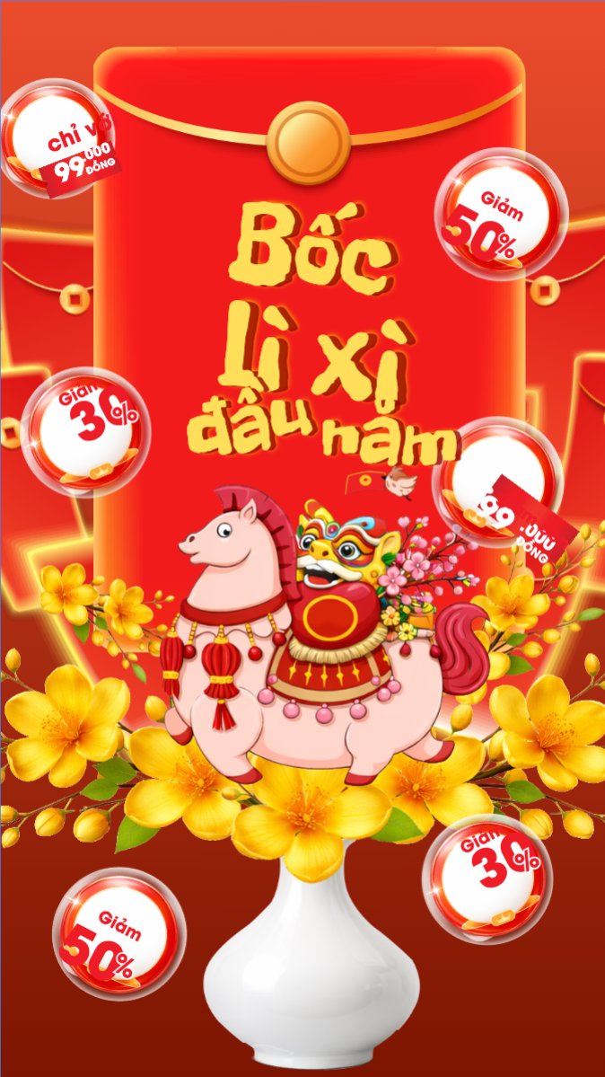 Lì xì đầu năm