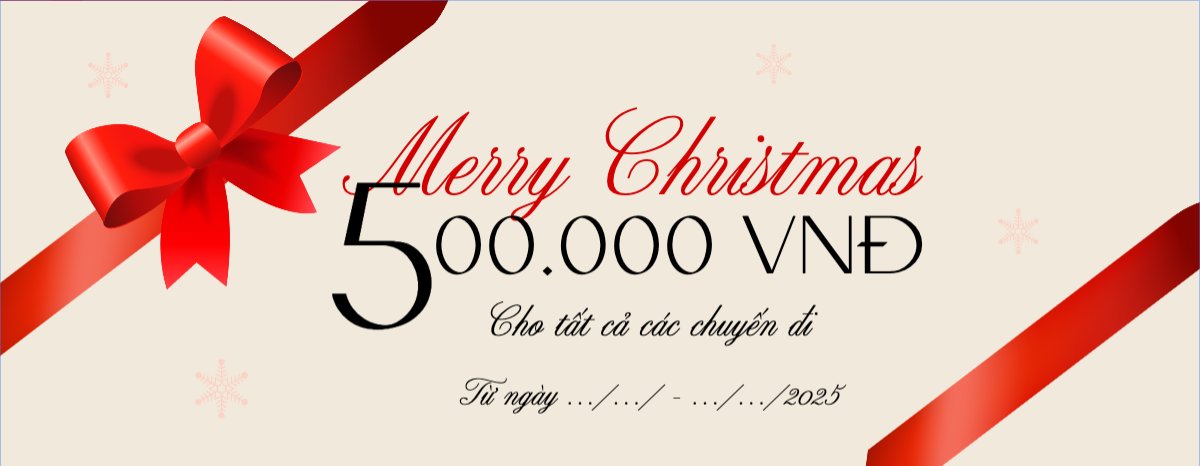 Mẫu Gift Voucher Giáng sinh, Christmas, Noel, 25/12, du lịch, travel, tourism, trải nghiệm, khám phá — LayerPic
