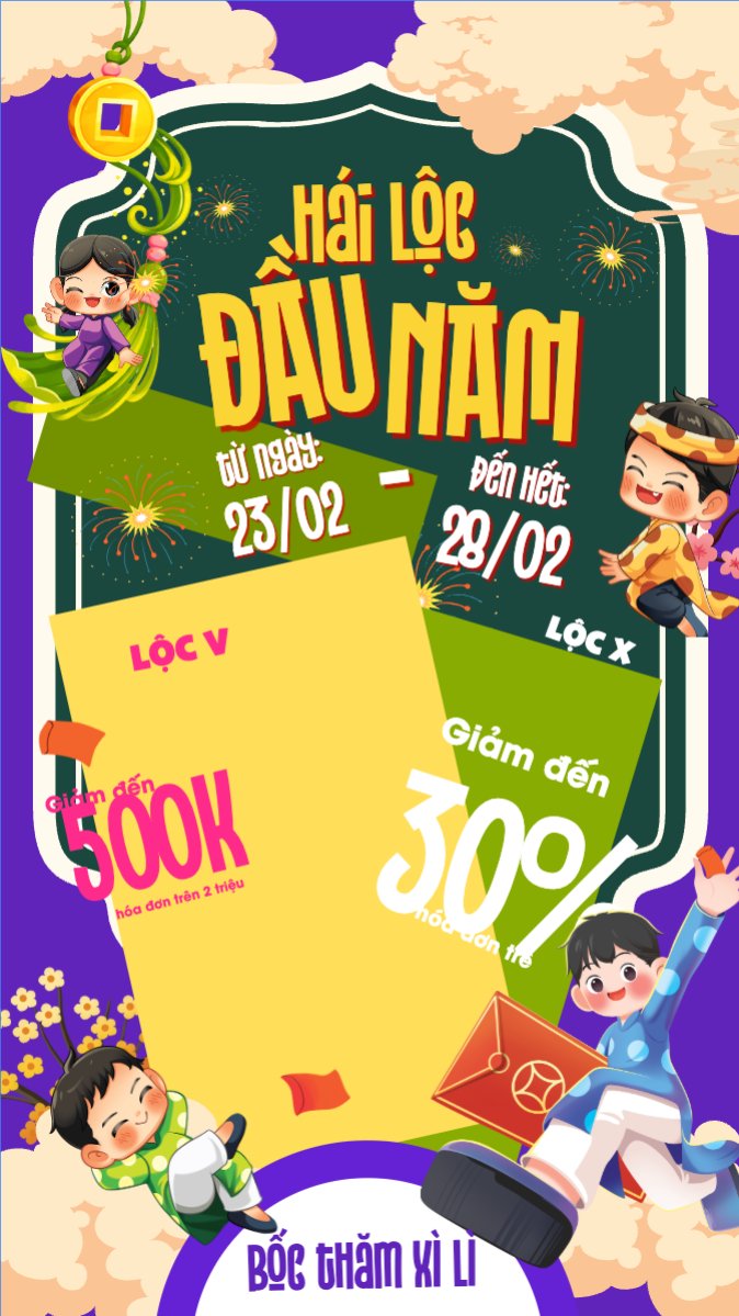 Lì xì đầu năm