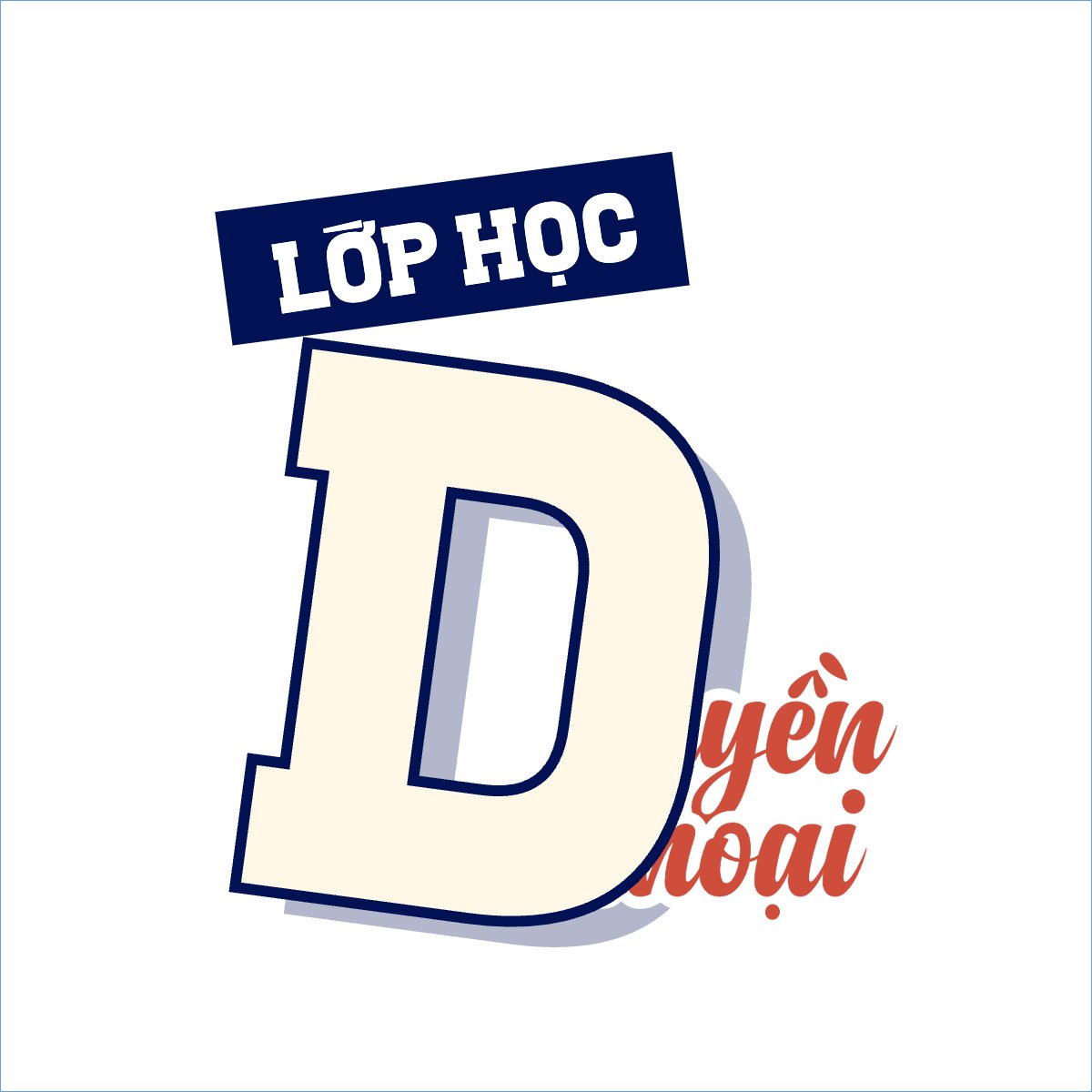 Mẫu Túi canvas Lớp học D huyền thoại — LayerPic