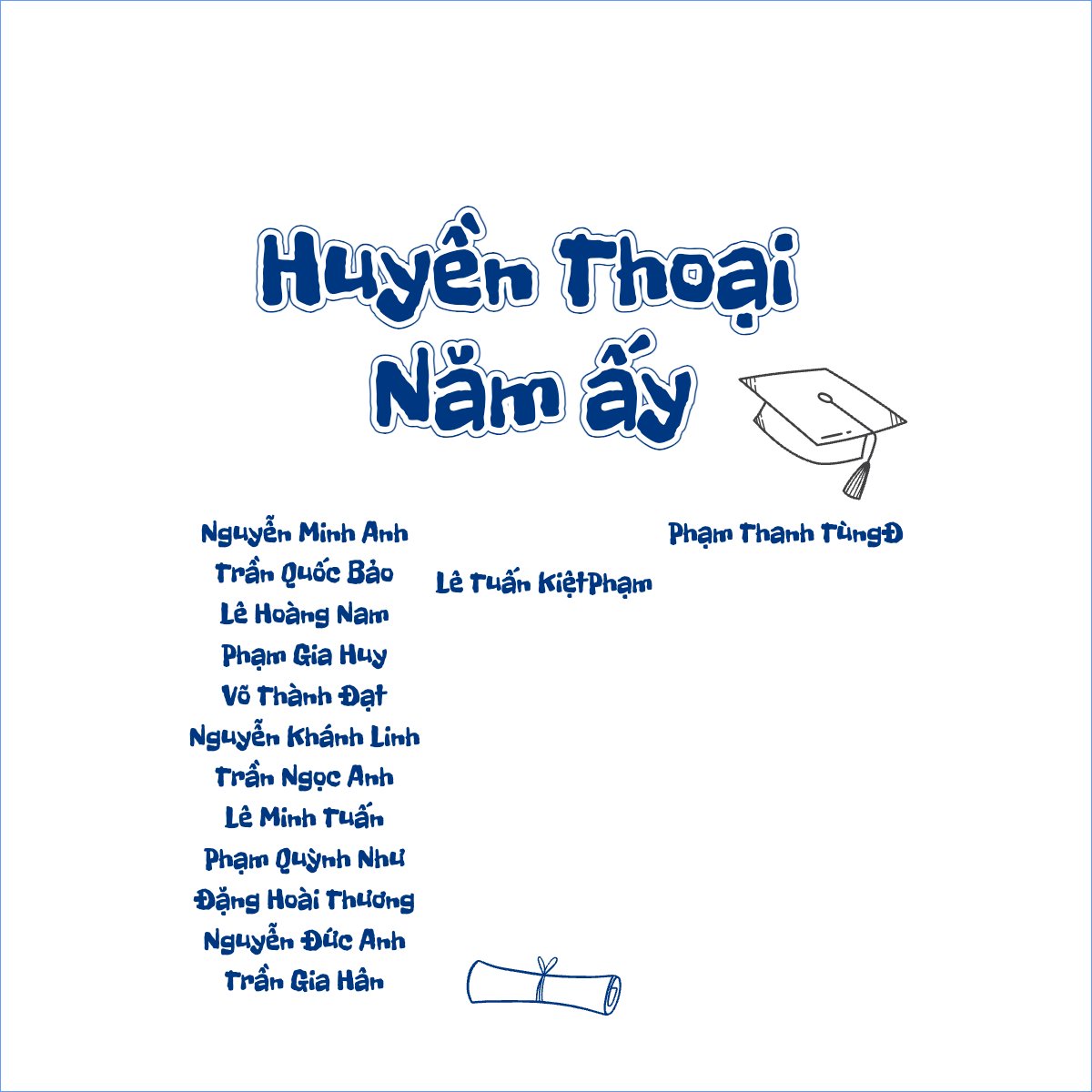 Mẫu Túi canvas Huyền Thoại năm ấy — LayerPic