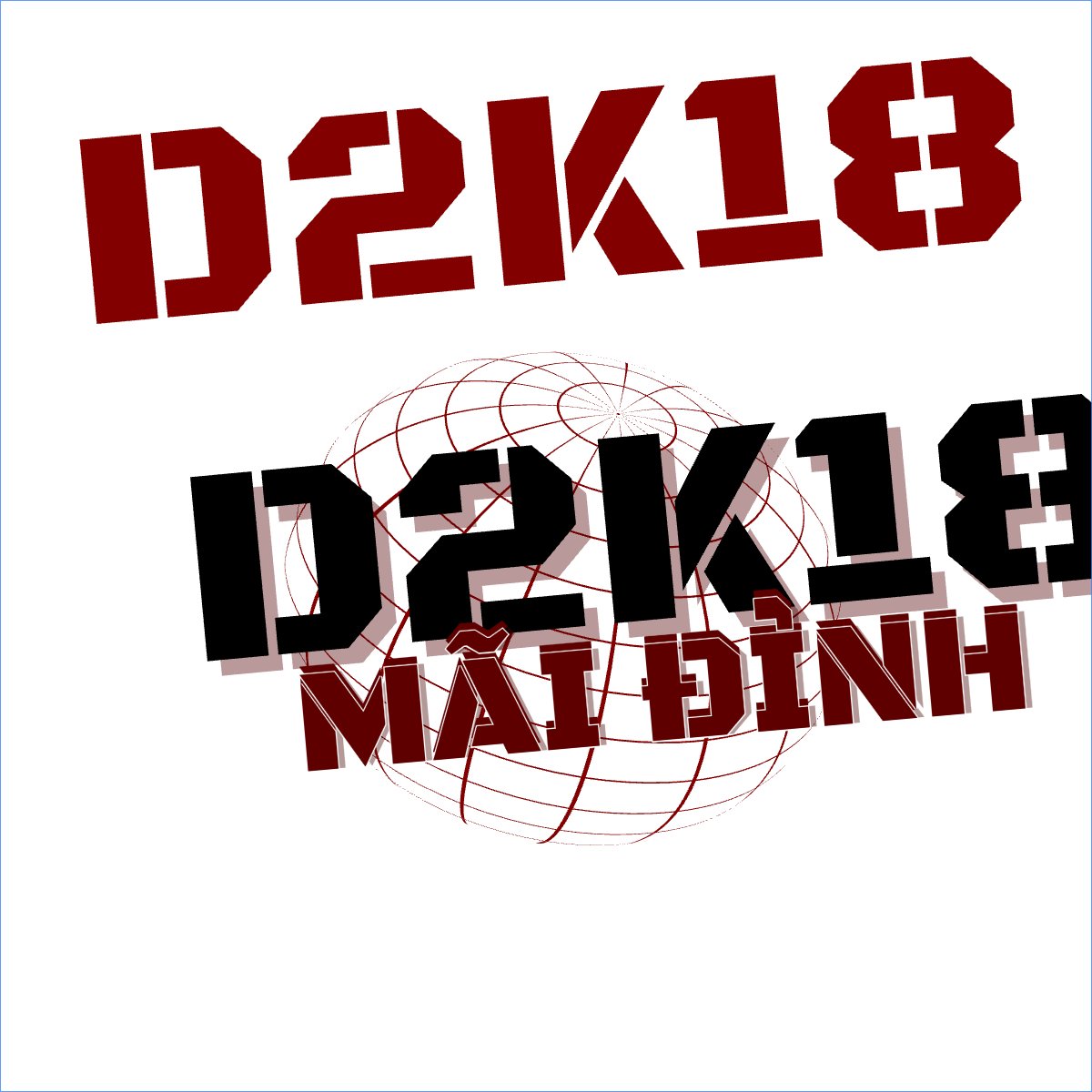 Mẫu Túi canvas D2k18 mãi đỉnh — LayerPic