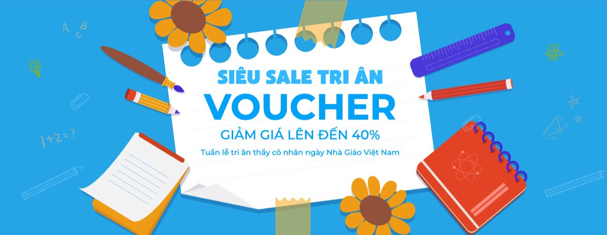 Mẫu Gift Voucher Ngày nhà giáo, 20/11, Teacher's day, sự kiện, event, giáo dục, education, school, trường học — LayerPic