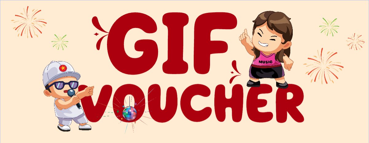 Mẫu Gift Voucher Tết, Xuân, Ất tỵ, năm 2025, 2025, sự kiện, event, chương trình, sale, giải trí, entertainment — LayerPic