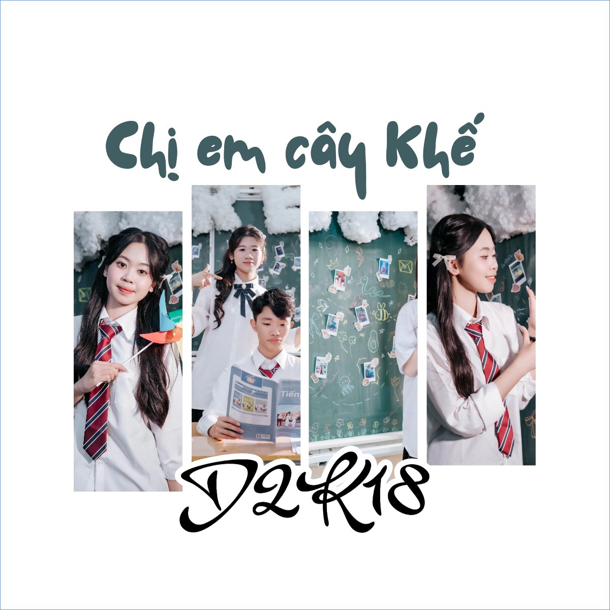 Mẫu Túi canvas Chị em cây khế — LayerPic