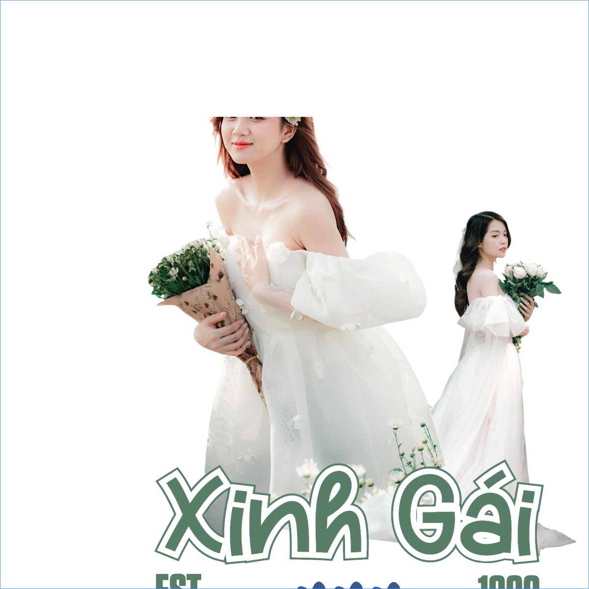 Mẫu Túi canvas Xinh gái est 1999 — LayerPic