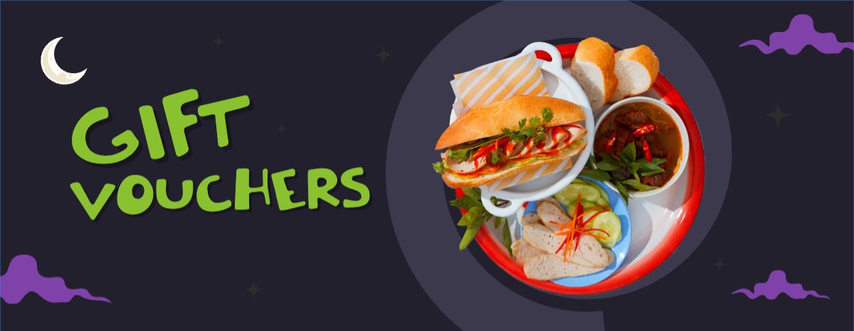 Mẫu Gift Voucher Halloween, đồ ăn, food, thực phẩm, ẩm thực, món ăn, F&B, nhà hàng, thức ăn — LayerPic