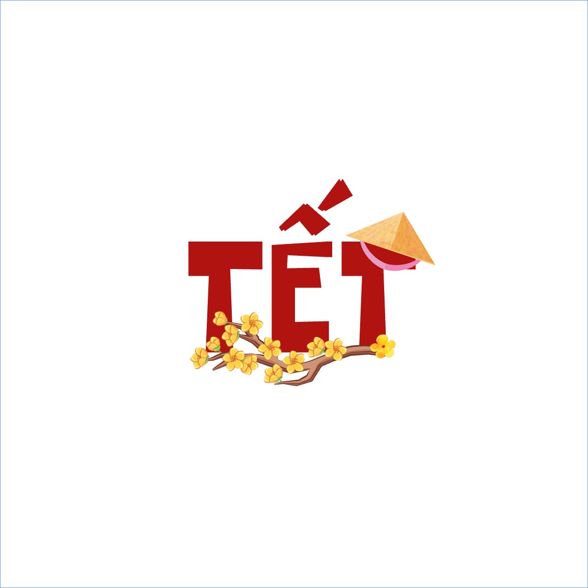 Mẫu Túi canvas Tết — LayerPic