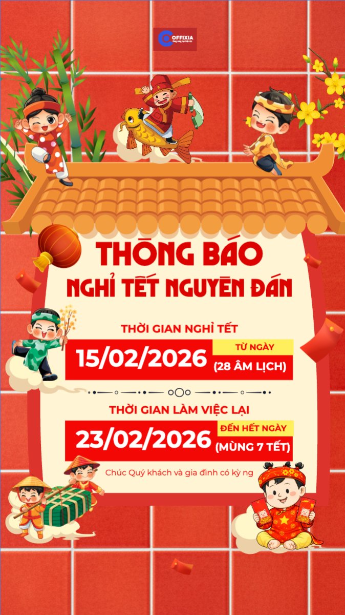 Thông báo nghỉ tết Nguyên Đán