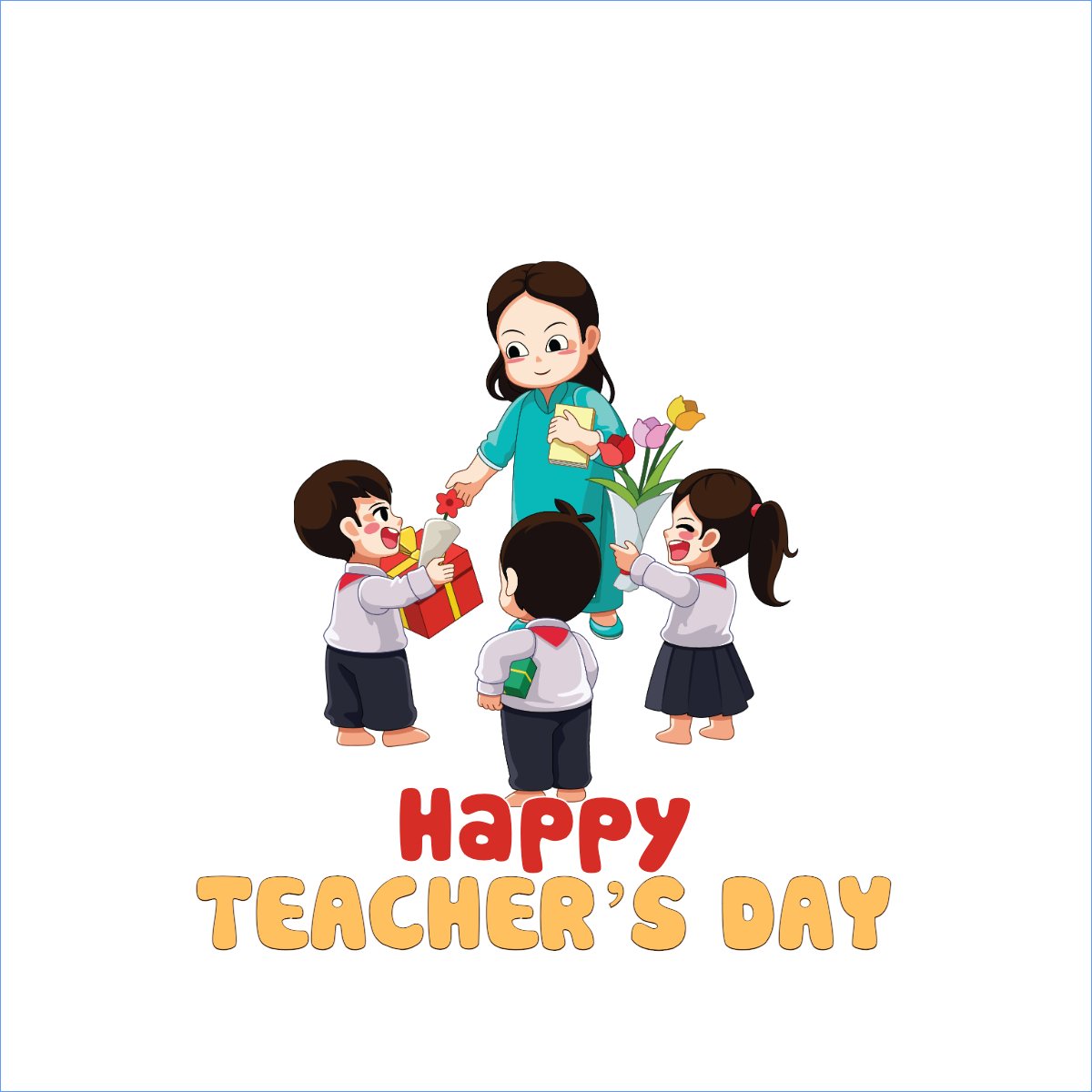 Mẫu Túi canvas Ngày nhà giáo, 20/11, Teacher's day, sự kiện, event, chương trình — LayerPic