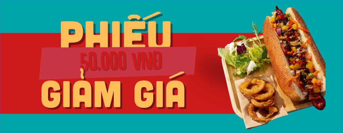 Mẫu Gift Voucher Đồ ăn, food, thực phẩm, ẩm thực, món ăn, F&B, nhà hàng, thức ăn, bánh mì, bread — LayerPic