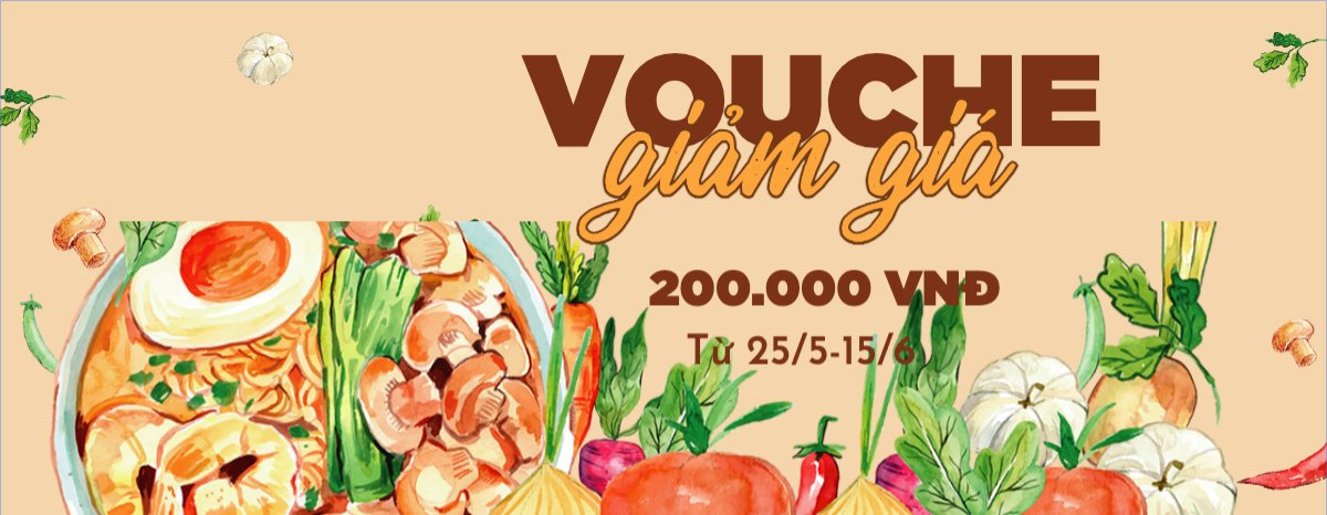 Mẫu Gift Voucher Đồ ăn - Food / Thực phẩm / Ẩm thực — LayerPic