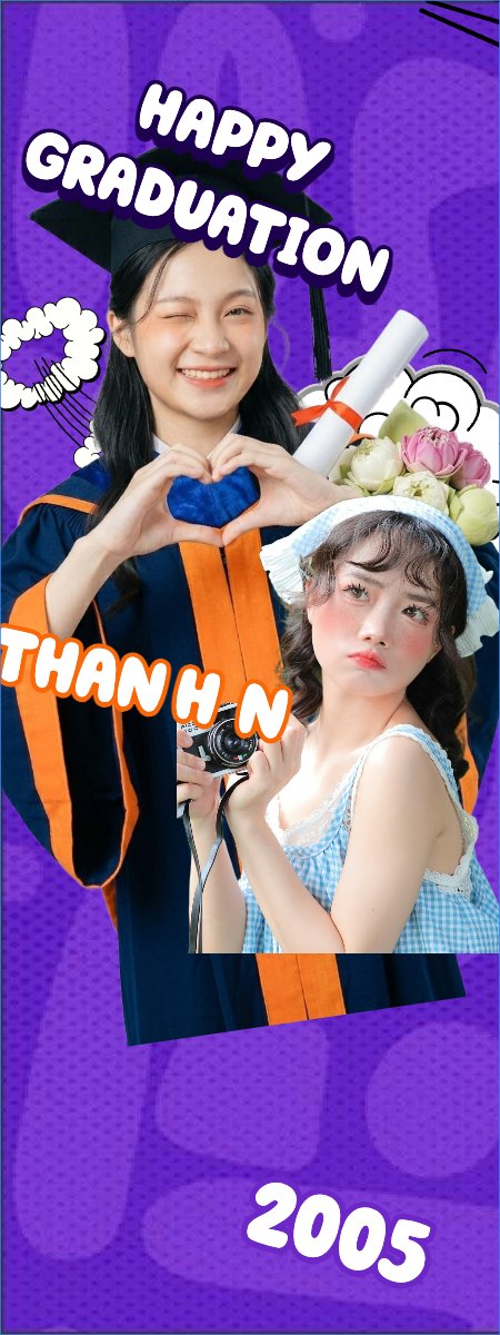 Mẫu Standee Mừng tốt nghiệp — LayerPic