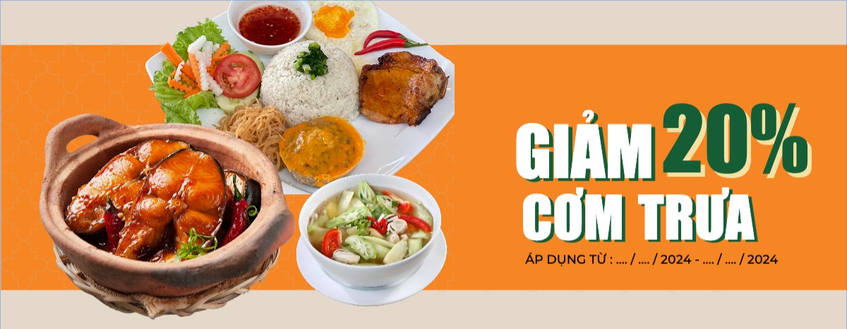 Mẫu Gift Voucher Đồ ăn, food, thực phẩm, ẩm thực, món ăn, F&B, nhà hàng, thức ăn, món việt — LayerPic