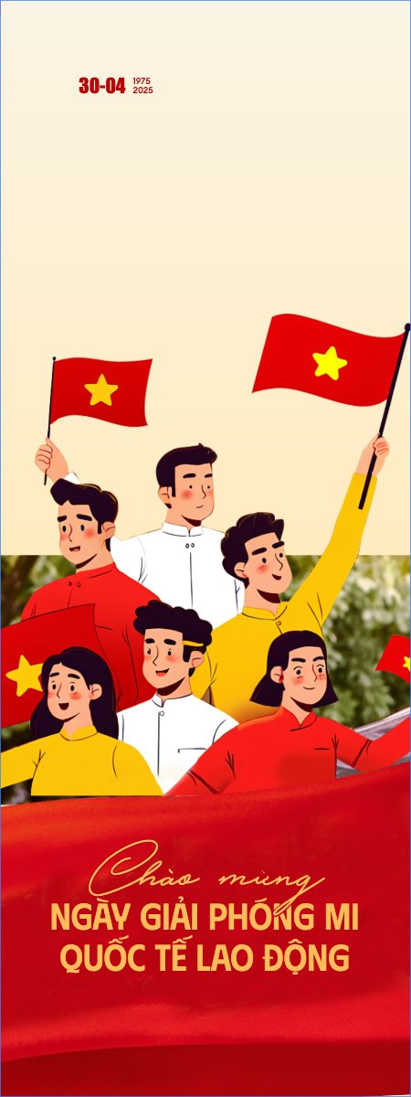 Mẫu Standee 30/4 - 1/5, Việt Nam, truyền thống, Vietnamese, traditional, sự kiện, event, chương trình, sale, giải trí, entertainment — LayerPic