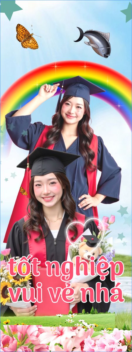 Mẫu Standee Chúc mừng tốt nghiệp — LayerPic