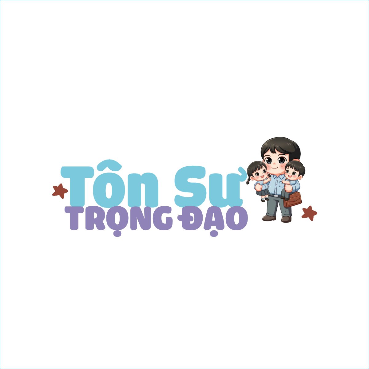 Mẫu Túi canvas Tôn sư trọng đạo — LayerPic