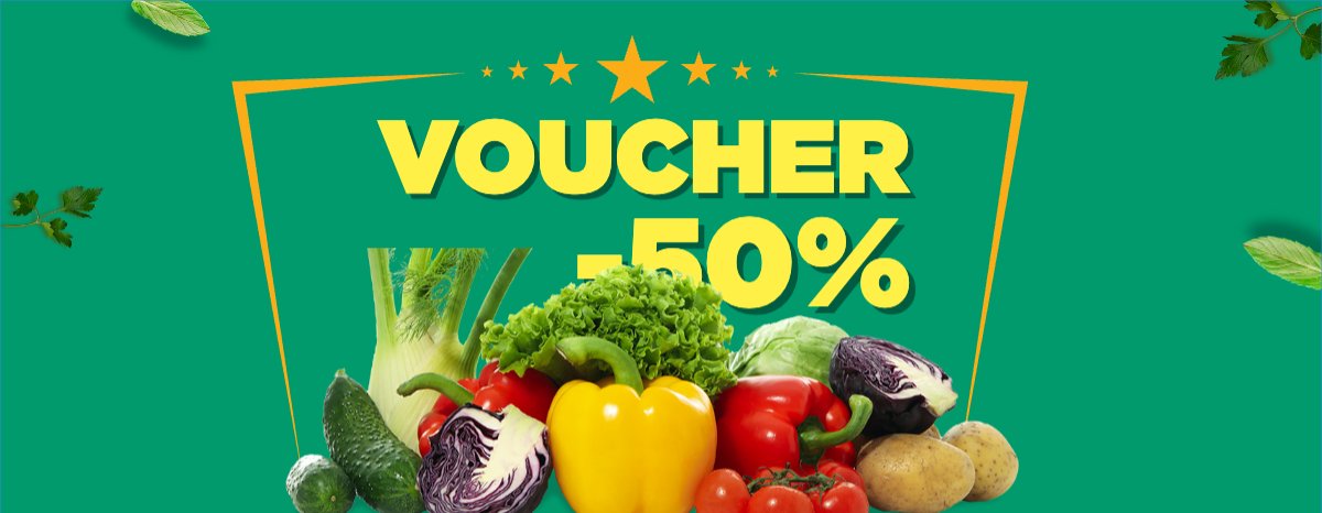 Mẫu Gift Voucher Nông sản, agricultural, farm,rau củ, vegetable — LayerPic