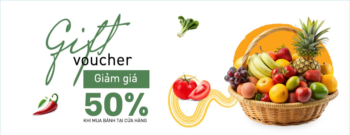 Mẫu Gift Voucher Nông sản, agricultural, farm,rau củ, vegetable — LayerPic