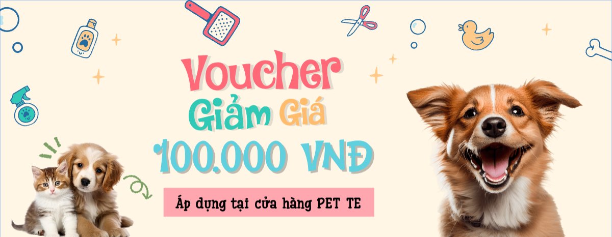 Mẫu Gift Voucher Pet, thú cưng, thú nuôi, động vật, animal — LayerPic